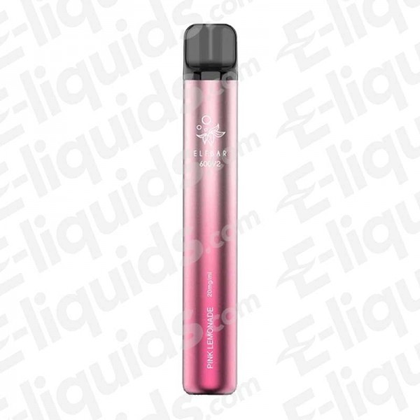 Elf Bar 600 V2 Pink Lemonade Disposable Vape Device