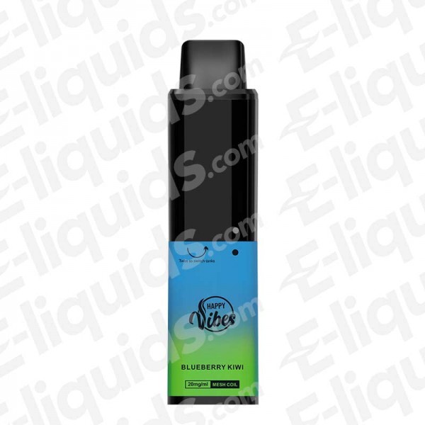 Happy Vibes Twist Blueberry Kiwi Disposable Vape