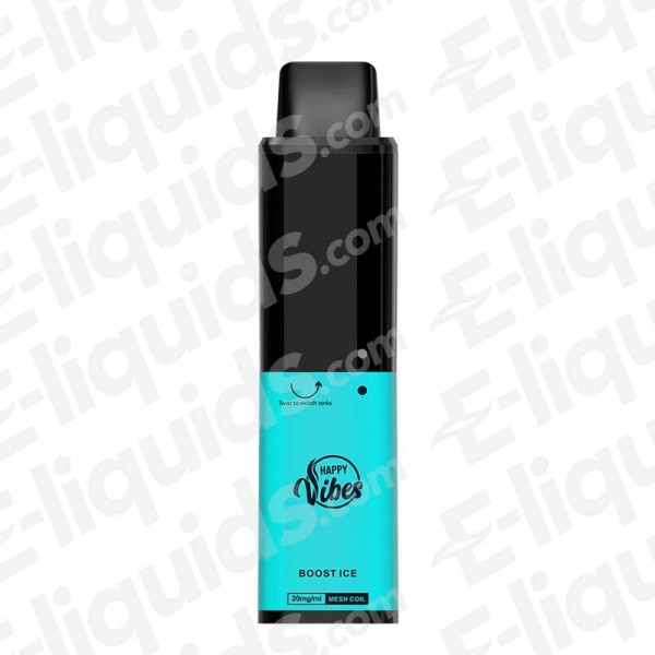 Happy Vibes Twist Boost Ice Disposable Vape