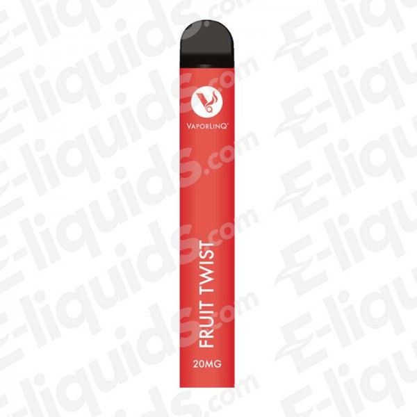 Fruit Twist Puff Bar Disposable Vape Device by Vaporlinq