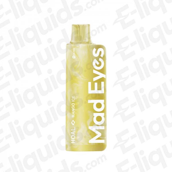 Mango Ice Mad Eyes Disposable Vape