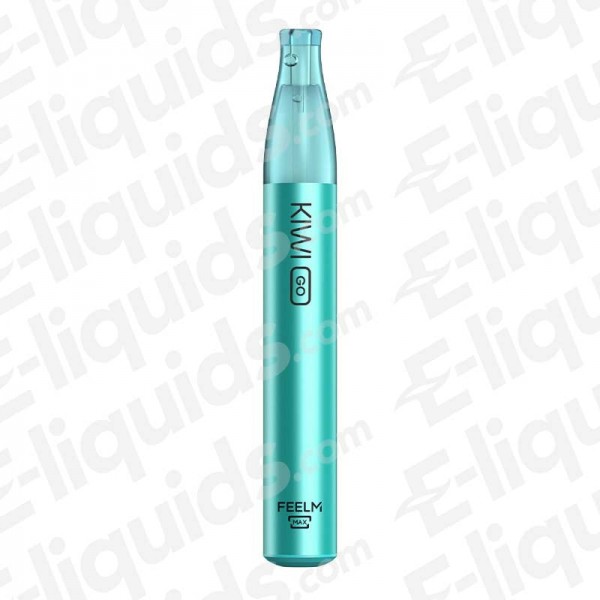 Mint Cream Kiwi Go Disposable Vape Device