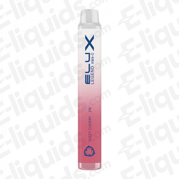 Fizzy Cherry Legend Mini 2 Disposable Vape Device by Elux