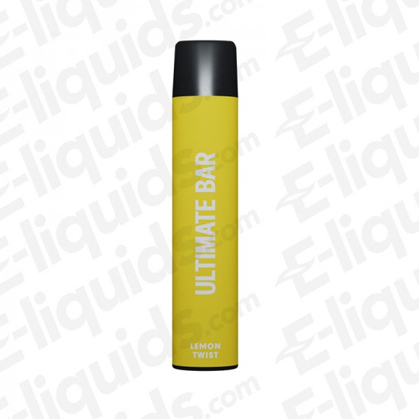 Lemon Twist Ultimate Bar Disposable Vape Device