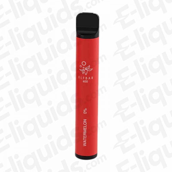 Watermelon Disposable Vape Device 0MG by Elf Bar