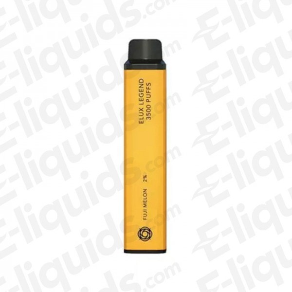 Fuji Melon Elux Legend 3500 Disposable Vape Device 0mg