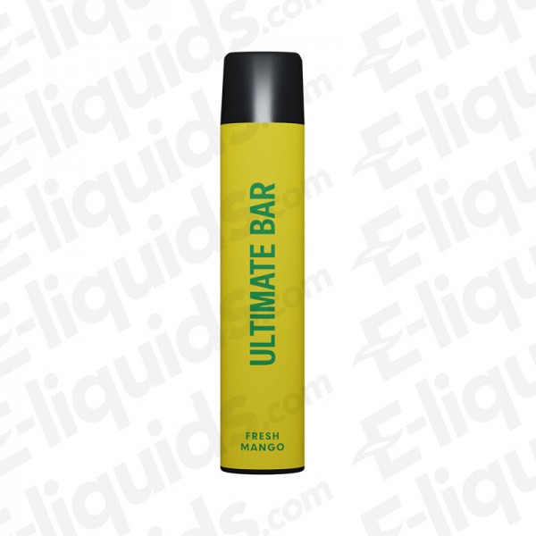 Fresh Mango Ultimate Bar Disposable Vape Device