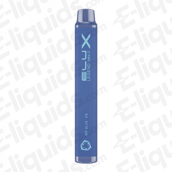 Mr Blue Legend Mini 2 Disposable Vape Device by Elux