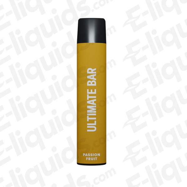 Passion Fruit Ultimate Bar Disposable Vape Device