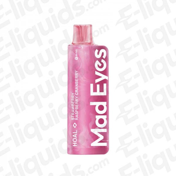 Strawberry Raspberry Cranberry Mad Eyes Disposable Vape