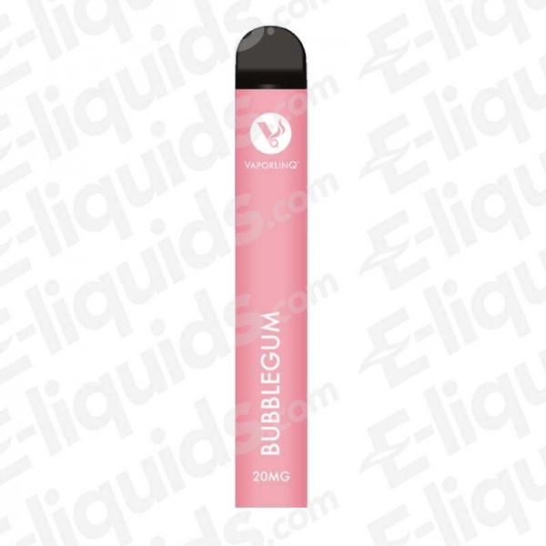 Bubblegum Puff Bar Disposable Vape Device by Vaporlinq