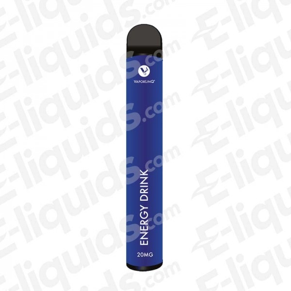 Energy Drink Puff Bar Disposable Vape Device by Vaporlinq