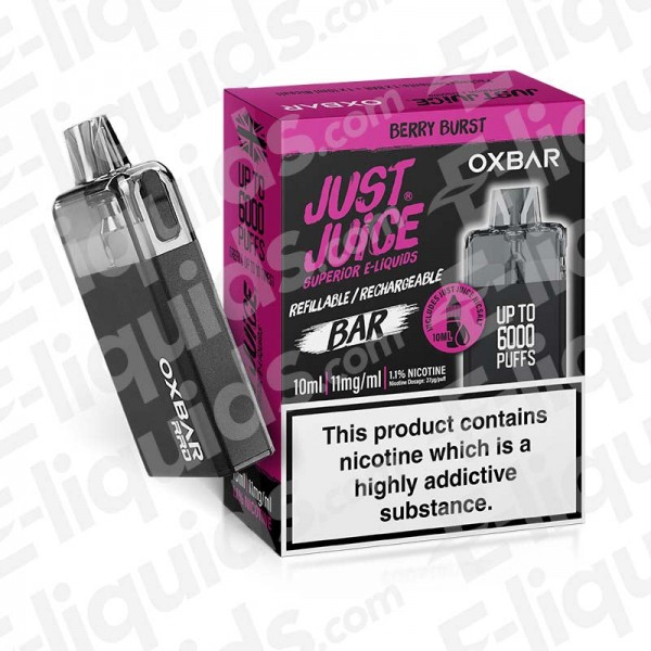 Berry Burst Oxbar RRB Disposable Vape by Just Juice