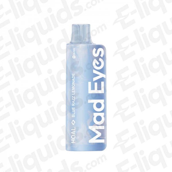 Blue Razz Lemonade Mad Eyes Disposable Vape