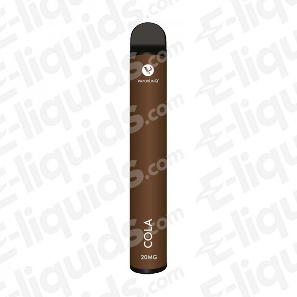 Cola Puff Bar Disposable Vape Device by Vaporlinq