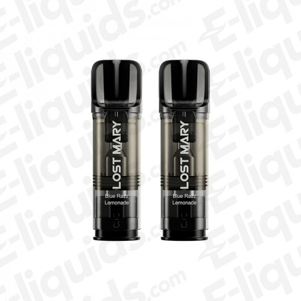 Lost Mary Tappo E-Liquid Pre-filled Vape Pod Blue ...