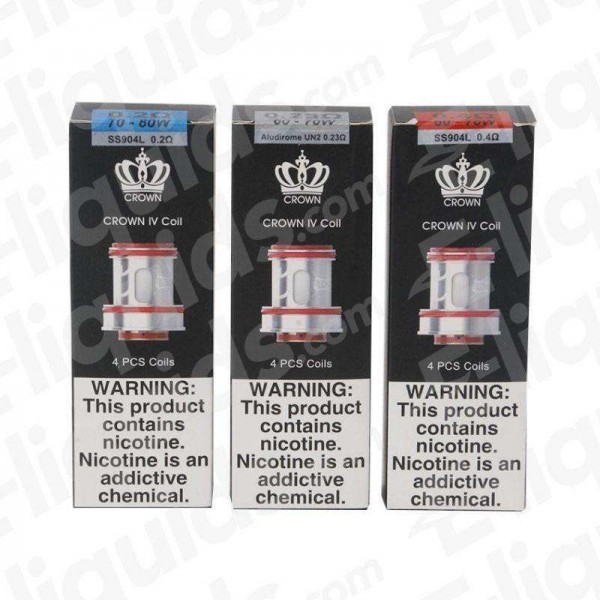 Uwell Crown V Replacement Vape Coils (Pack of 5)