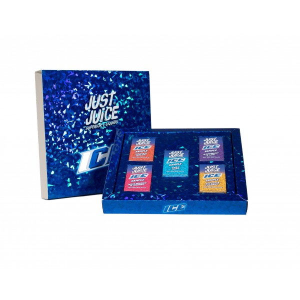 Just Juice Ice Sample Box - 5 Pack