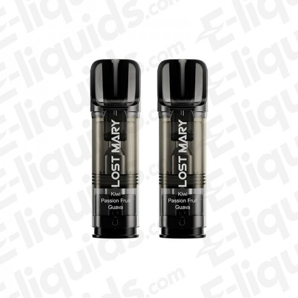 Lost Mary Tappo E-Liquid Pre-filled Pod Kiwi Passi...