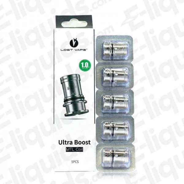 Lost Vape Ultra Boost Replacement Vape Coils (Pack...