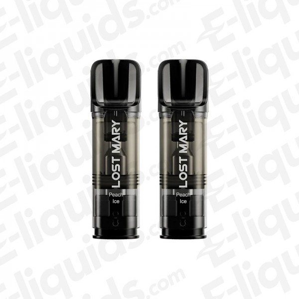 Lost Mary Tappo E-Liquid Pre-filled Vape Pod Peach...