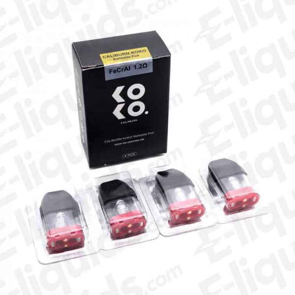 Uwell Caliburn & KOKO Replacement Pods (Pack o...