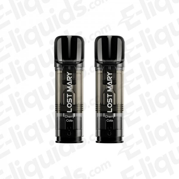 Lost Mary Tappo E-Liquid Pre-filled Vape Pod Cherr...