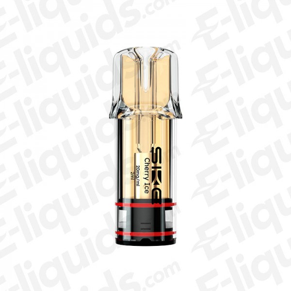 SKE Crystal Pre-filled Vape Pods - Cherry Ice