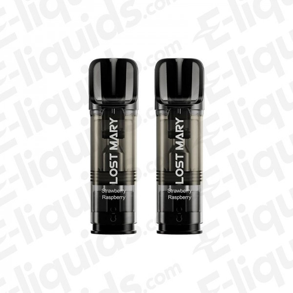 Lost Mary Tappo E-Liquid Pre-filled Vape Pod Straw...