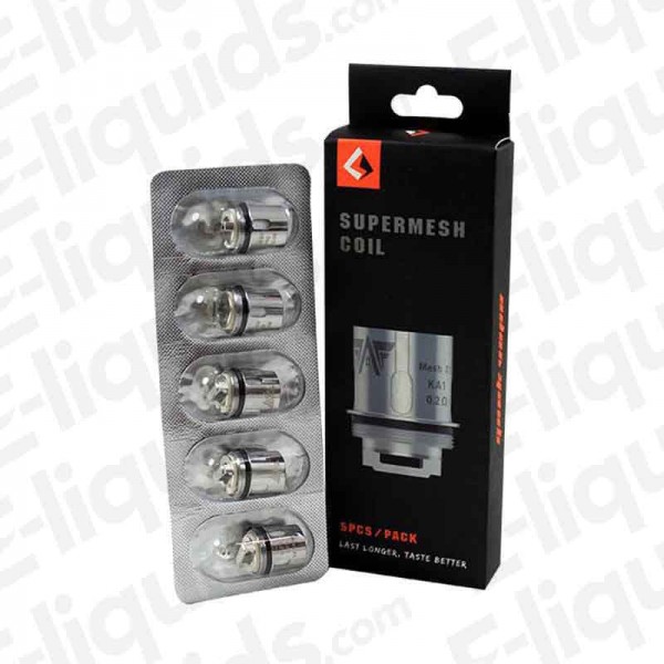 Supermesh X1 Replacement Coils by Geek Vape | Vape...