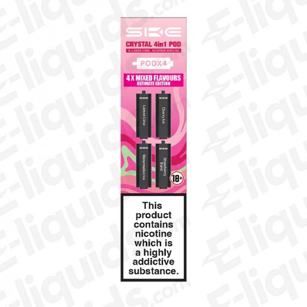 Ultimate Edition SKE Crystal 4-in-1 Mixed Flavour ...