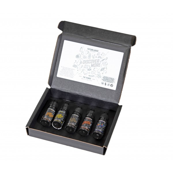 Future Juice Sample pack - 5 Bottles
